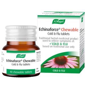 A.Vogel Echinaforce Chewable Cold & Flu Tablets