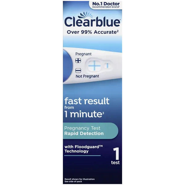 Clearblue Rapid Detection Pregnancy Test