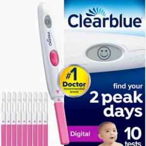 Clearblue Digital Ovulation Test Kit - 10 tests