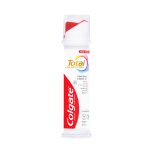 Colgate Total Active Prevention Toothpaste Pump