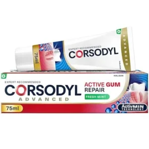Corsodyl Active Gum Repair Fresh Mint Toothpaste