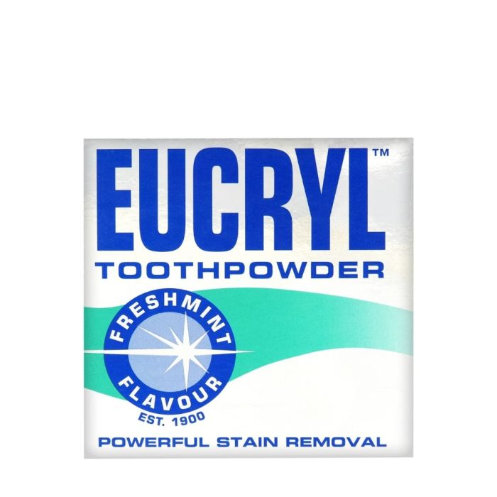 Eucryl ToothPowder Freshmint Flavour
