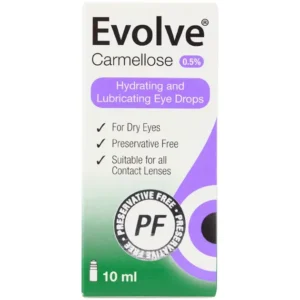 Evolve Carmellose 0.5% Eye Drops