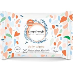 Femfresh Daily Wipes