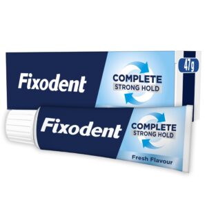 Fixodent Complete Denture Adhesive Fresh Flavour