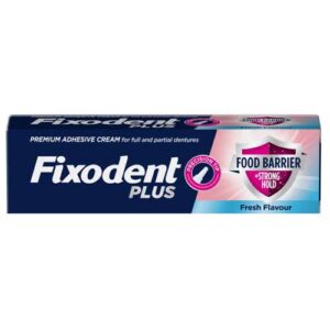 Fixodent Plus Food Barrier Fresh Adhesive Cream