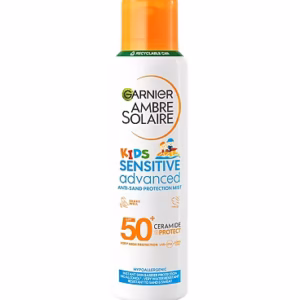 Garnier Ambre Solaire SPF 50+ Sensitive Advanced Sun Cream Kids