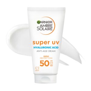 Garnier Ambre Solaire SuperUV Anti-Age SPF 50 Suncreen