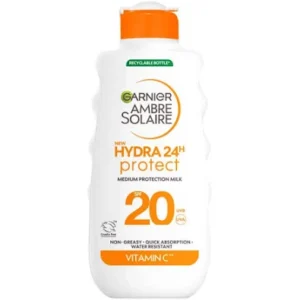 Garnier Ambre Solaire Ambre Solaire Hydra 24H Protect SPF20 Lotion