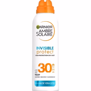 Garnier Ambre Solaire Invisible Protect Sun Cream Mist SPF30