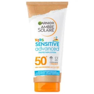 Garnier Ambre Solaire Kids Sensitive Advanced Lotion Spf50+