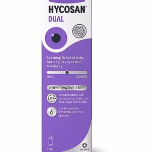 Hycosan Dual Eye Drops