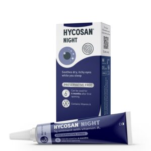 Hycosan Night Eye Ointment