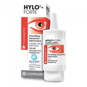 Hylo-Forte 0.2% Sodium Hyaluronate Eye Drops