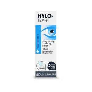 Hylo-Tear 0.1% Sodium Hyaluronate Eye Drops