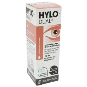 Hylo-Dual Lubricating Eye Drops