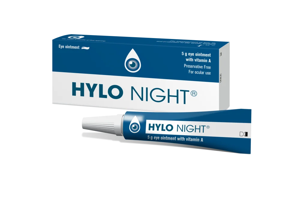 HYLO Night Eye Ointment