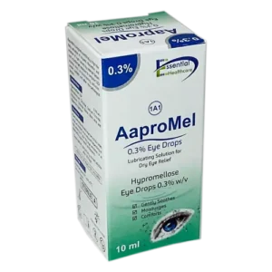 AaproMel Hypromellose Eye Drops 0.3%
