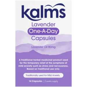 Kalms Lavender One A Day Capsules