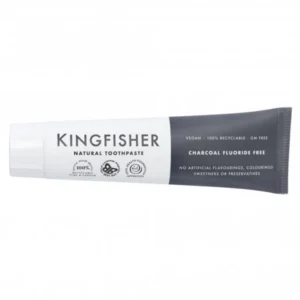 Kingfisher Charcoal Fluoride Free Toothpaste