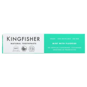 Kingfisher Mint Toothpaste with Fluoride