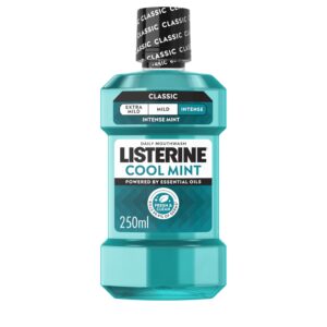 Listerine Cool Mint Mouthwash 250ml