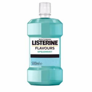 Listerine Flavours Spearmint Mouthwash