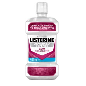 Listerine Advanced Defence Gum Treatment Mouthwash