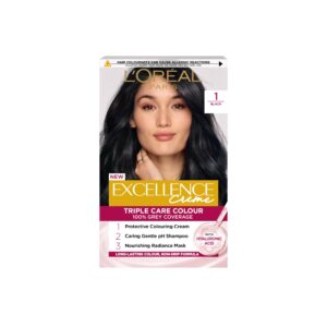 L'Oréal Paris Excellence Crème Hair Color 1 Black