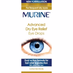 Murine Advanced Dry Eye Relief Eye Drops
