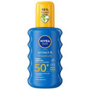 NIVEA SUN Protect & Moisture Sun Lotion SPF50+