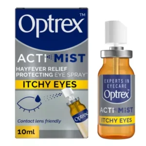 Optrex Actimist Itchy Eyes Hayfever Relief Protecting Eye Spray
