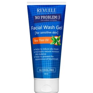 Revuele No Problem Tea Tree Oil Facial Wash Gel