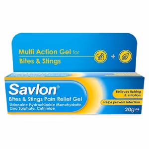 Savlon Bites & Stings Pain Relief Gel