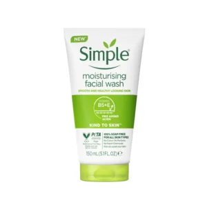 Simple Moisturising Face Wash