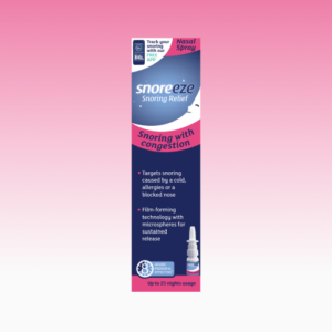 Snoreeze Anti-Snoring Nasal Spray