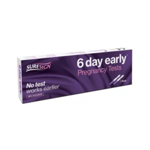 Suresign 6 Day Early Pregnancy Test