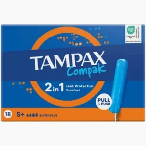 Tampax Compak Super Plus Tampons