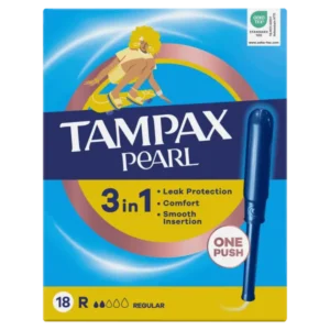Tampax Pearl Regular Tampons