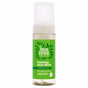 Tea Tree Foaming Face Wash
