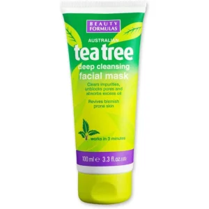 Beauty Formulas Tea Tree Deep Cleansing Facial Mask