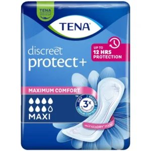 TENA Discreet Protect+ Maxi Pads
