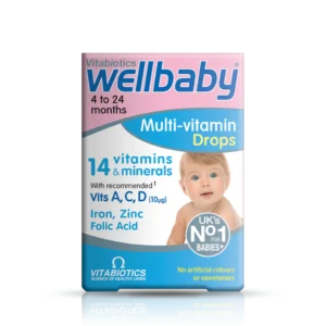 Wellbaby Multivitamin Drops