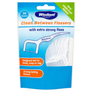 Wisdom Clean Between Flossers
