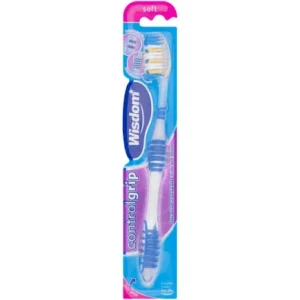 Wisdom Control Grip Soft Toothbrush