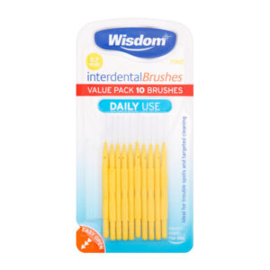 Wisdom Interdental Brushes 0.7mm