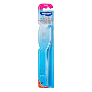 Wisdom Interspace Soft Toothbrush