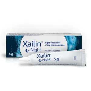 Xailin Night Lubricating Eye Ointment