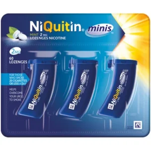 NiQuitin Minis 2mg Mint Lozenges