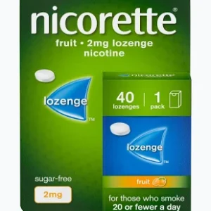 Nicorette Fruit Lozenges 2mg